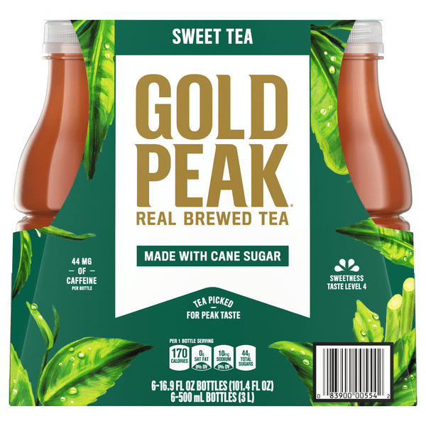Save on Gold Peak Brewed Sweet Tea 6 pk Order Online Delivery Giant