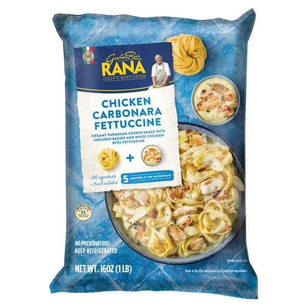 Save on RANA Fettuccine Chicken Carbonara Order Online Delivery Giant