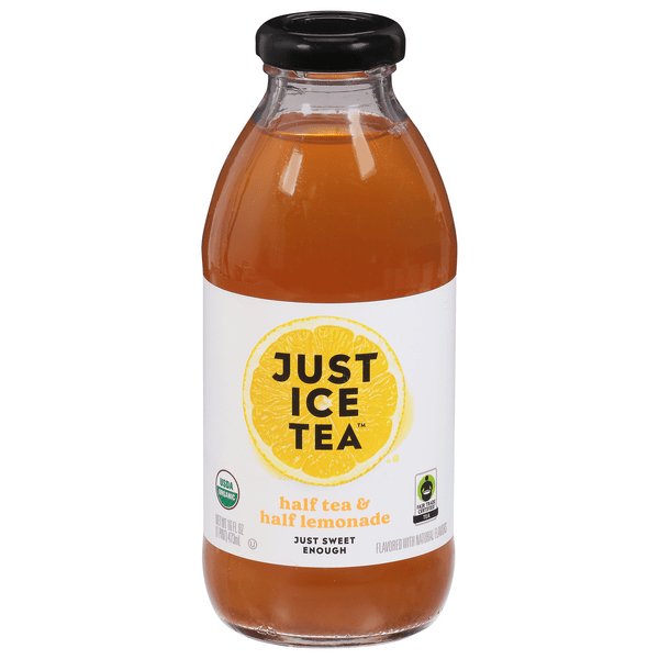 Save on Just Ice Tea Half Tea & Half Lemonade Tea Organic Order Online