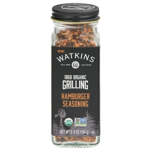 Save on Watkins Grilling Hamburger Seasoning Organic Order Online
