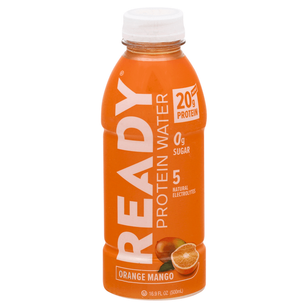 Save on Ready Protein Water Orange Mango Order Online Delivery MARTIN'S