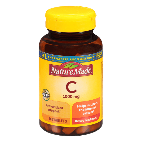 Save on Nature Made Vitamin C 1000 mg Tablets Order Online Delivery Stop & Shop