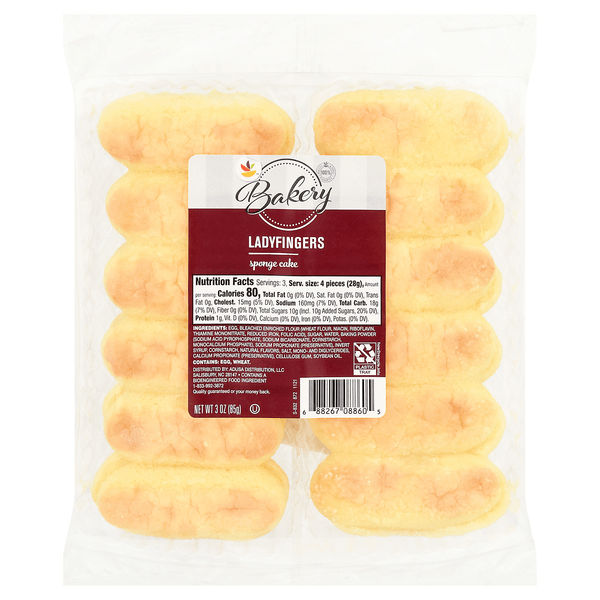 Save on Giant Bakery Ladyfingers Sponge Cake 12 ct Order Online