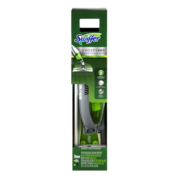 Save on Swiffer Sweeper Vac Power Sweeping Starter Kit