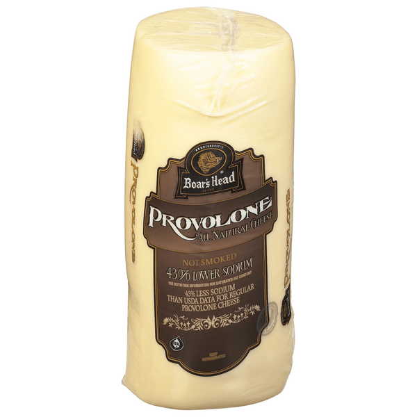 Save on Boar's Head Deli Provolone Cheese Mild (Thin Sliced) Lower