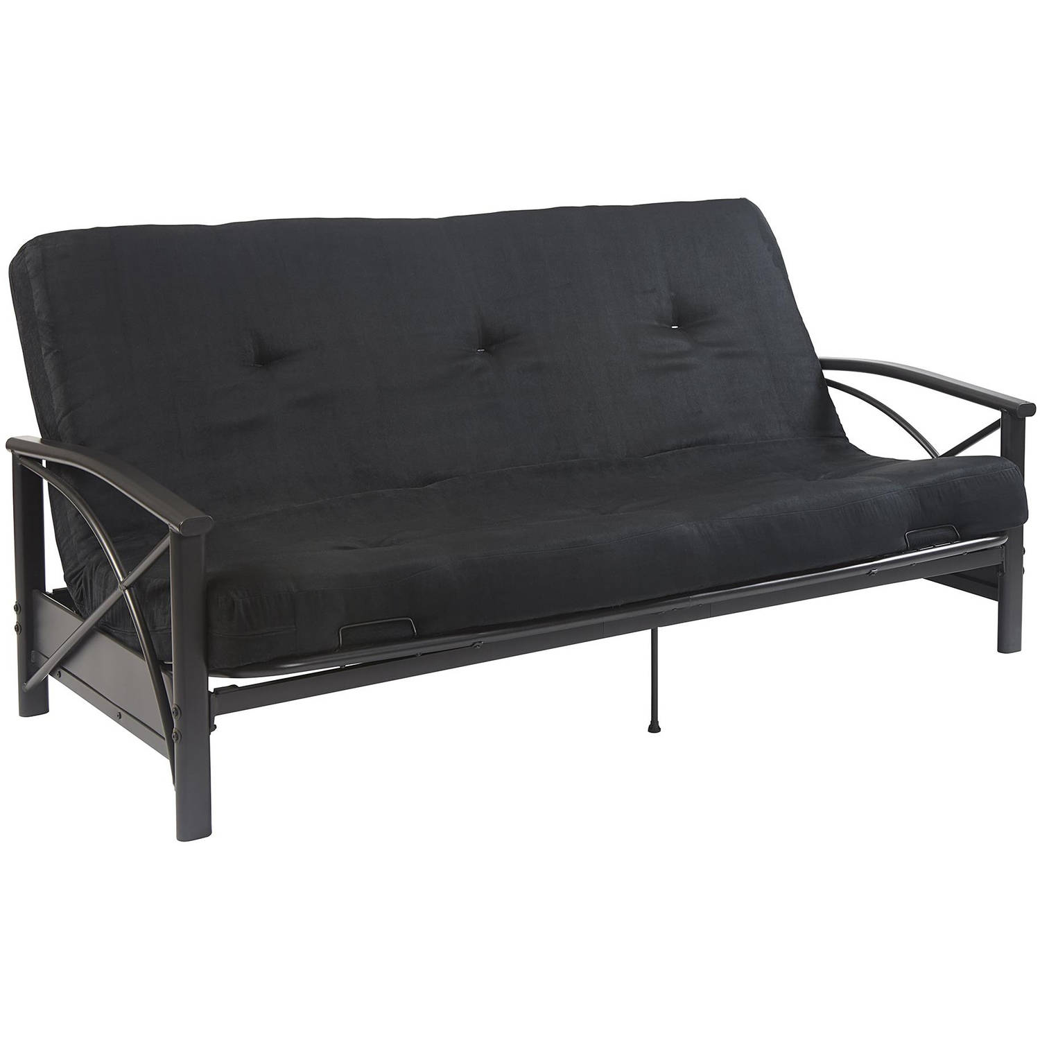 Mainstays Black Metal Futon Frame Instructions at Ruby Mcknight blog