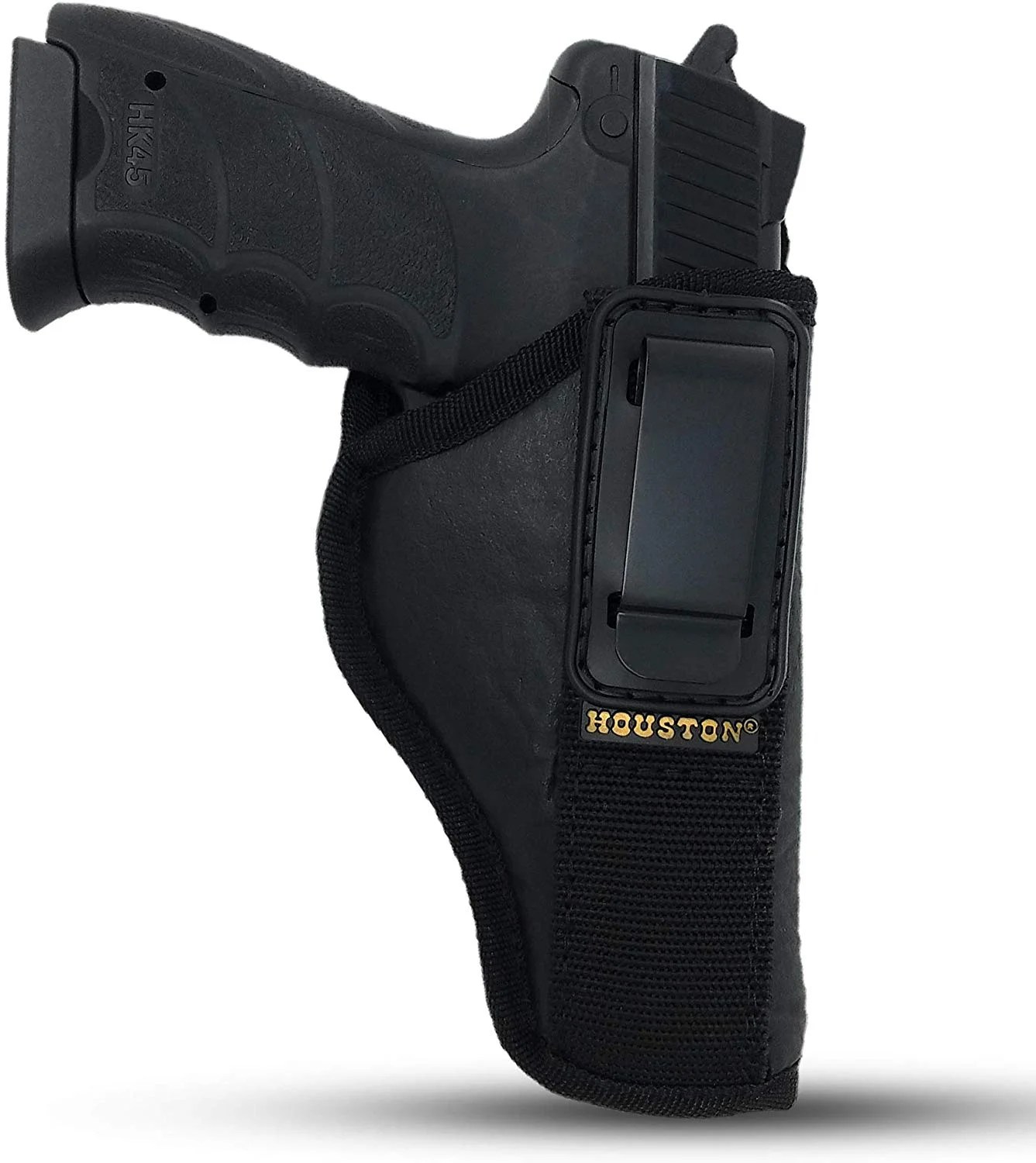 Small of Back Leather Gun Holster LH RH For HK USP Full Size 9 40 45