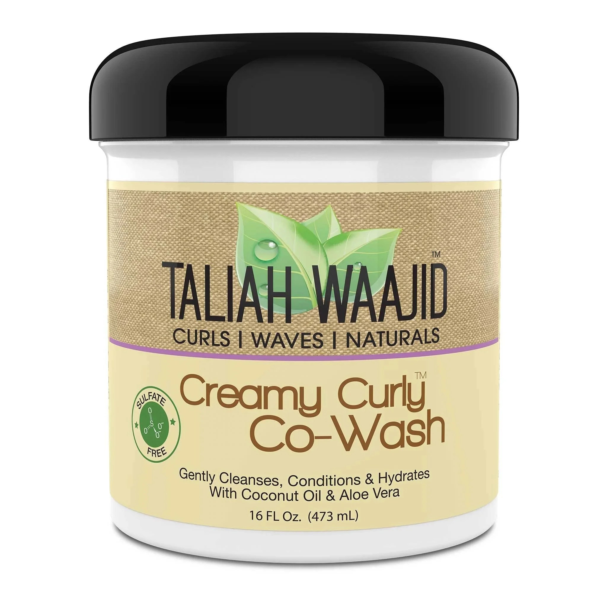Taliah Waajid Creamy Curly CoWash 16 oz