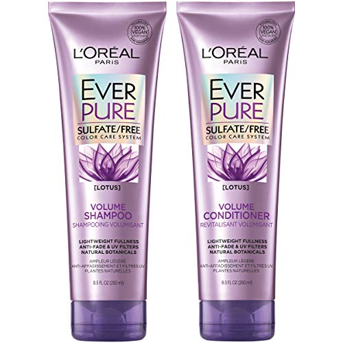 L�Oréal Paris Hair Care EverPure Volume Sulfate Free L�Oréal Paris Hair Care EverPure Volume Sulfate Free