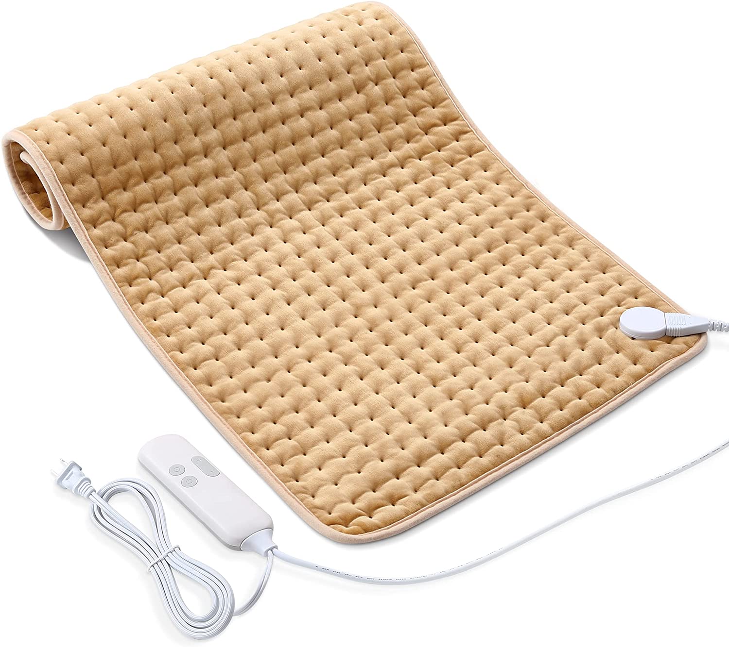 Heating Pads for Back Pain,18"x33" Large Electric Heating Pads with