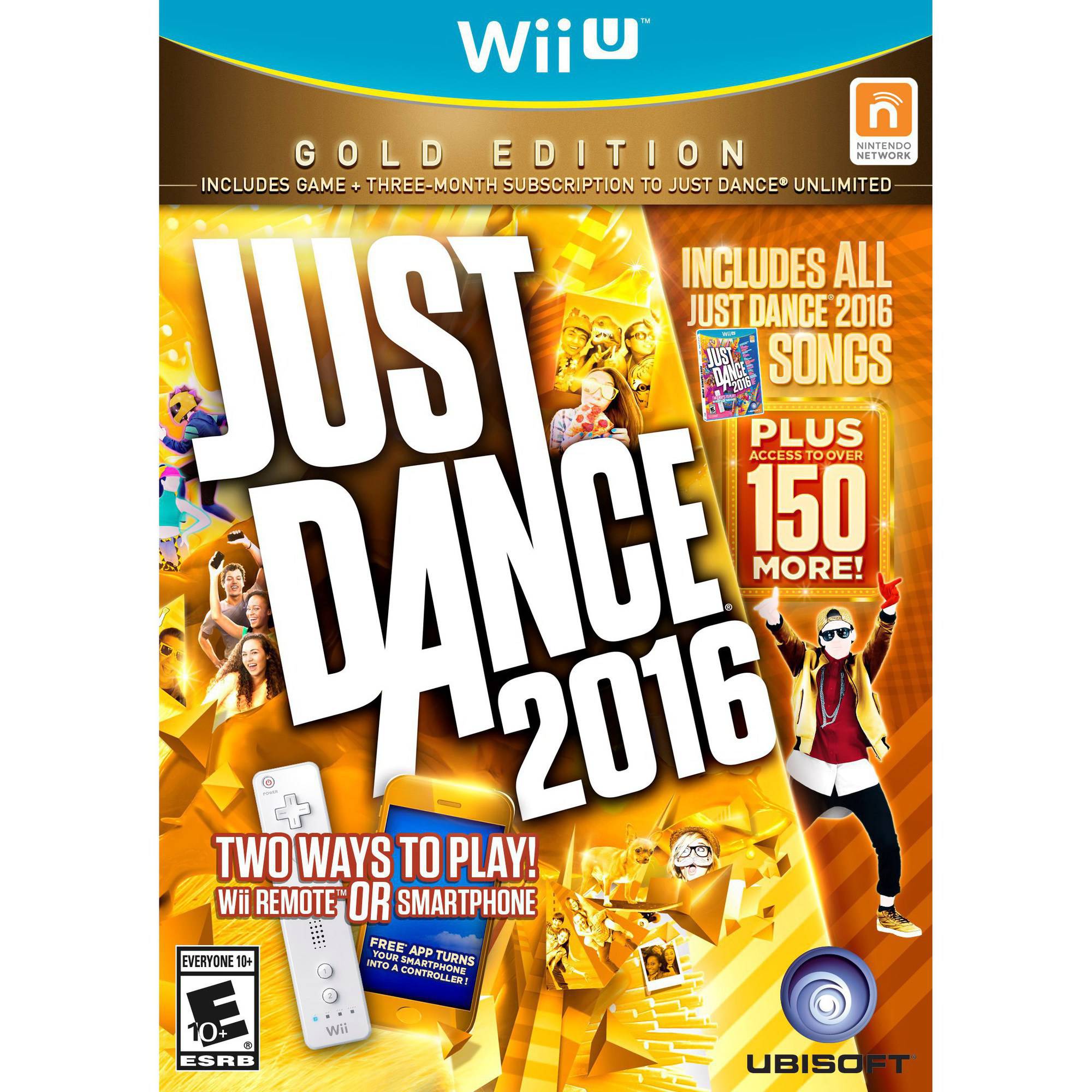 Just Dance 2016 Gold Edition (Wii U)