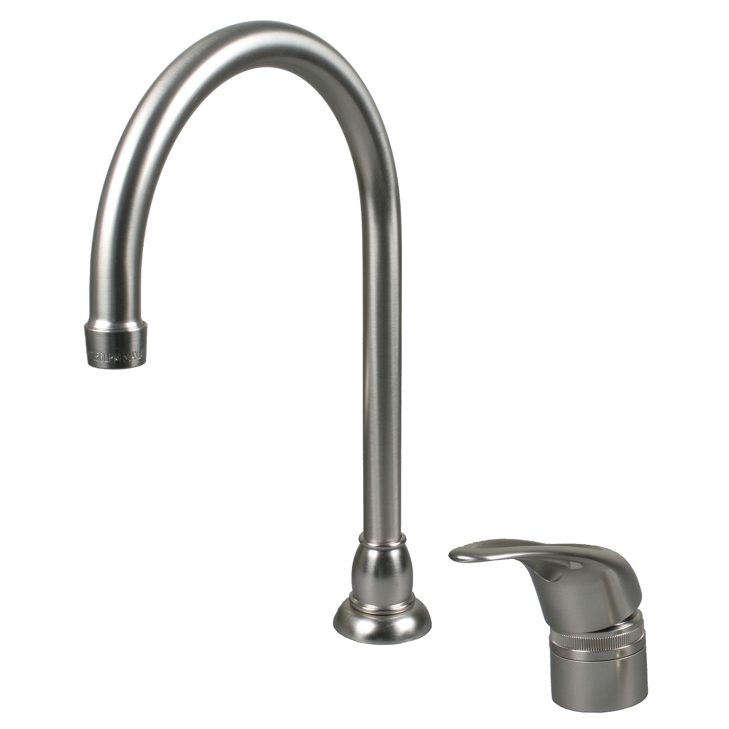 High Arc Gooseneck NonMetallic RV Mobile Home Camper Kitchen Faucet