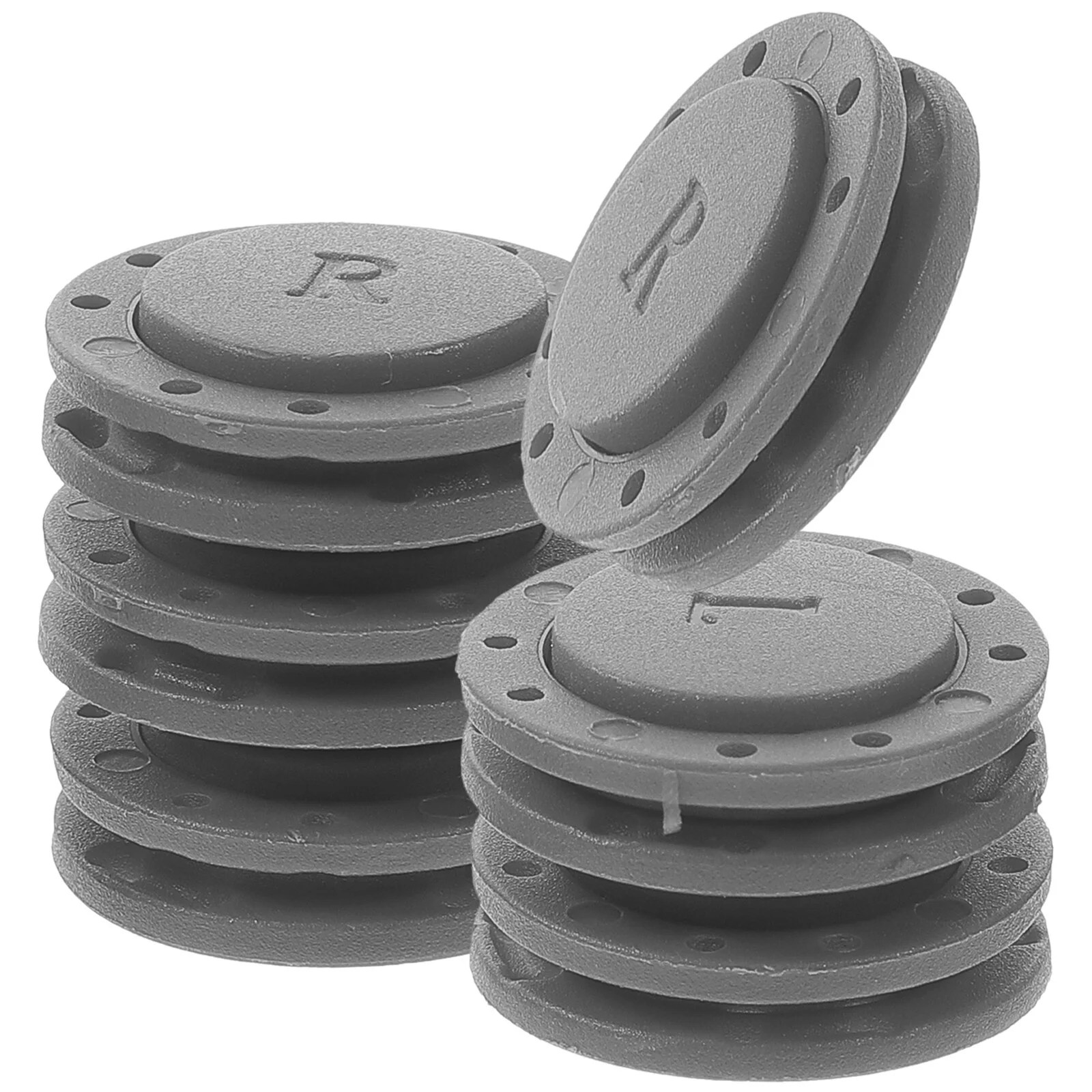 6 Pairs Clothing Buttons Sweater Fasteners Clothes Sewing Snaps