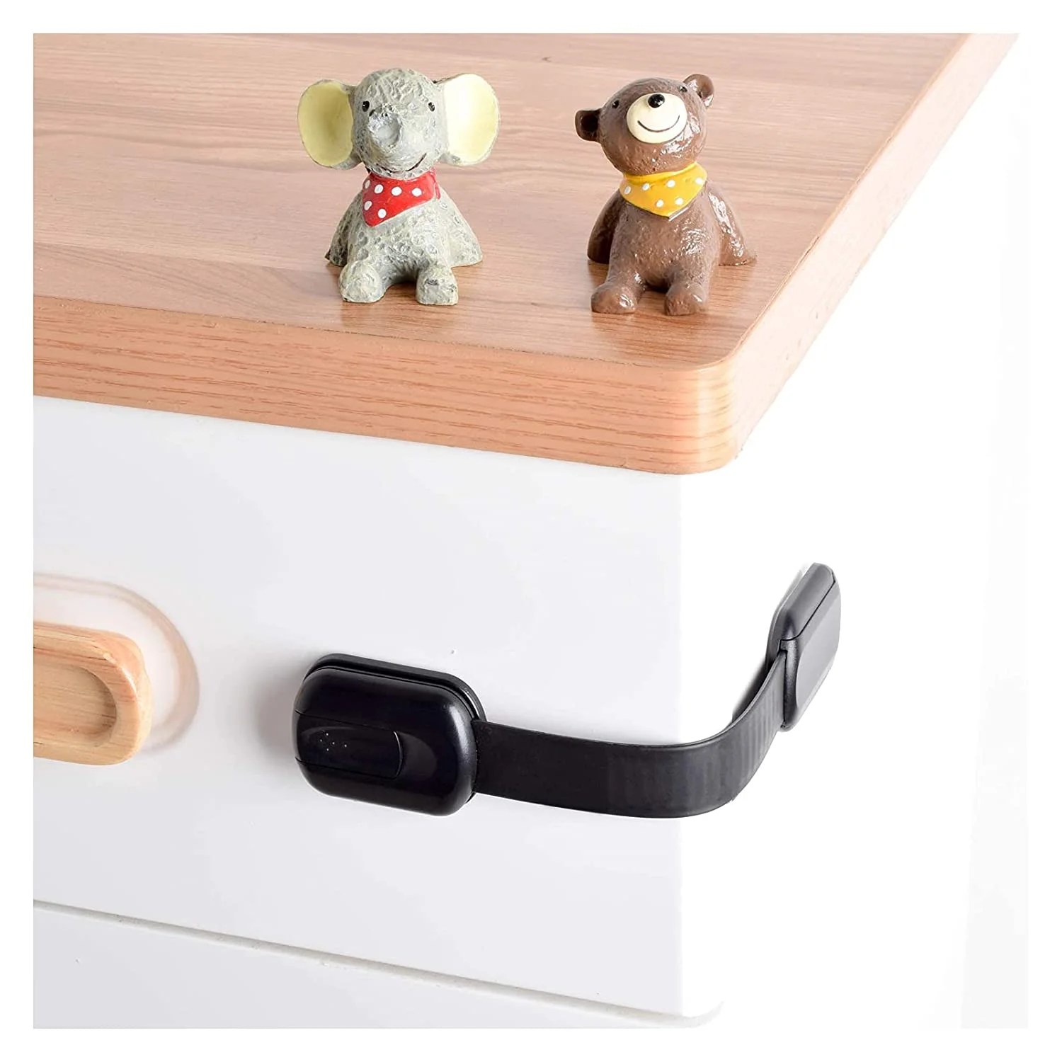 Locks for Babies (6 Pack) Child Locks for Fridge