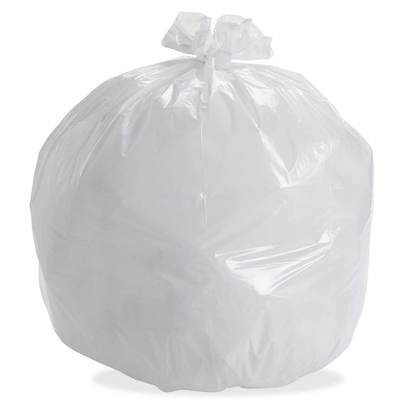 Grey Clear Garbage Bags