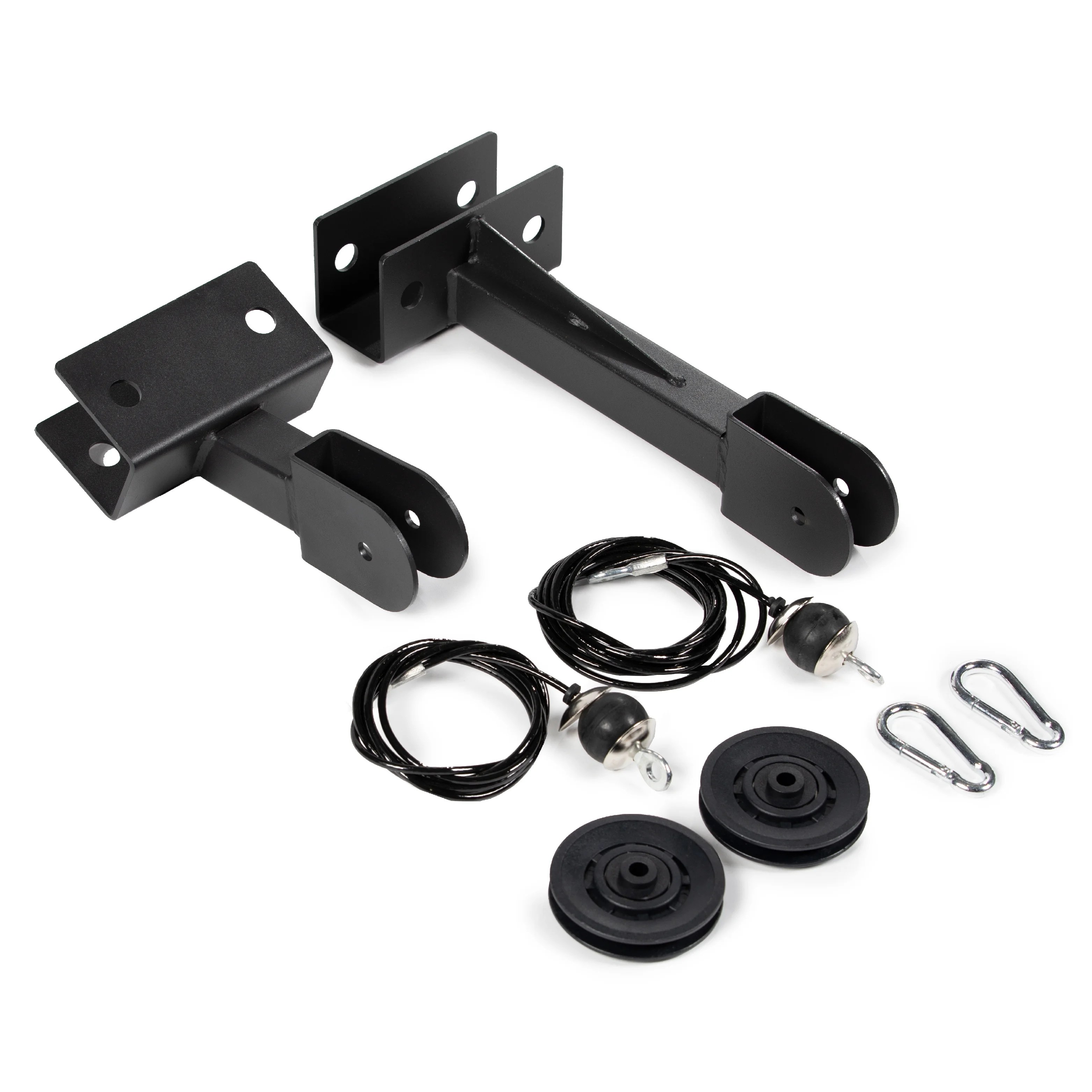 Titan Fitness T3 Series Tricep and Lat Pulley System, Rated 440 LB, 118" Cable RackMounted