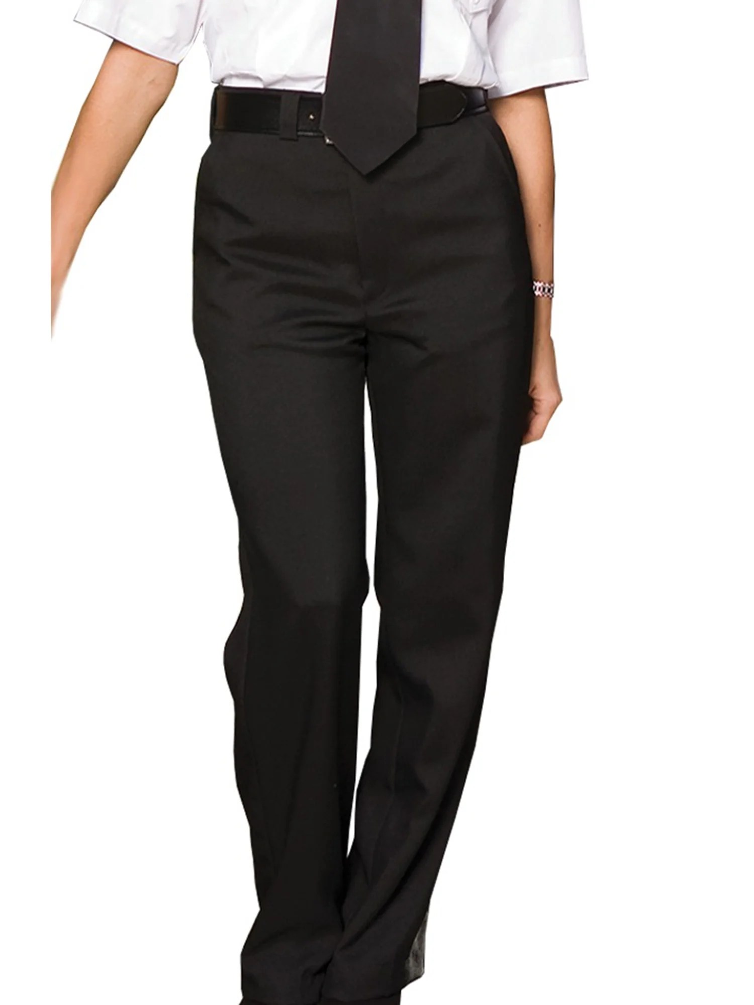 Edwards Garment Ed Garments Women's Classic Fit Flat Front Security