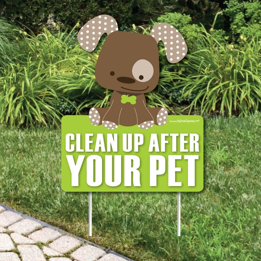 How To Clean Dog Poop From Garden
