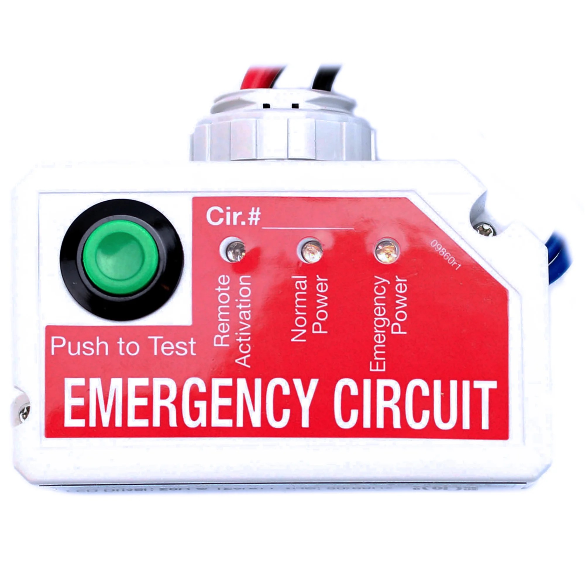 Bodine BLCD20B Emergency Lighting Control Unit 120/277 VAC 50/60 Hz