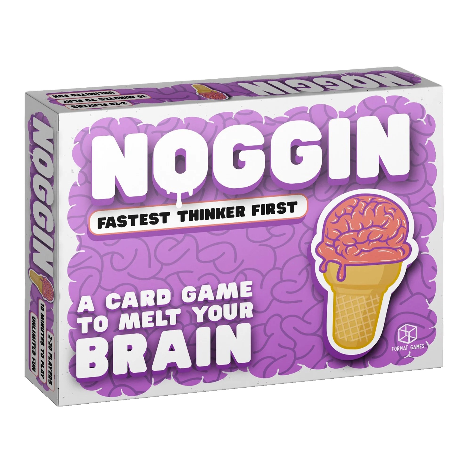 Noggin Card Game for Ages 10 and up, from Asmodee