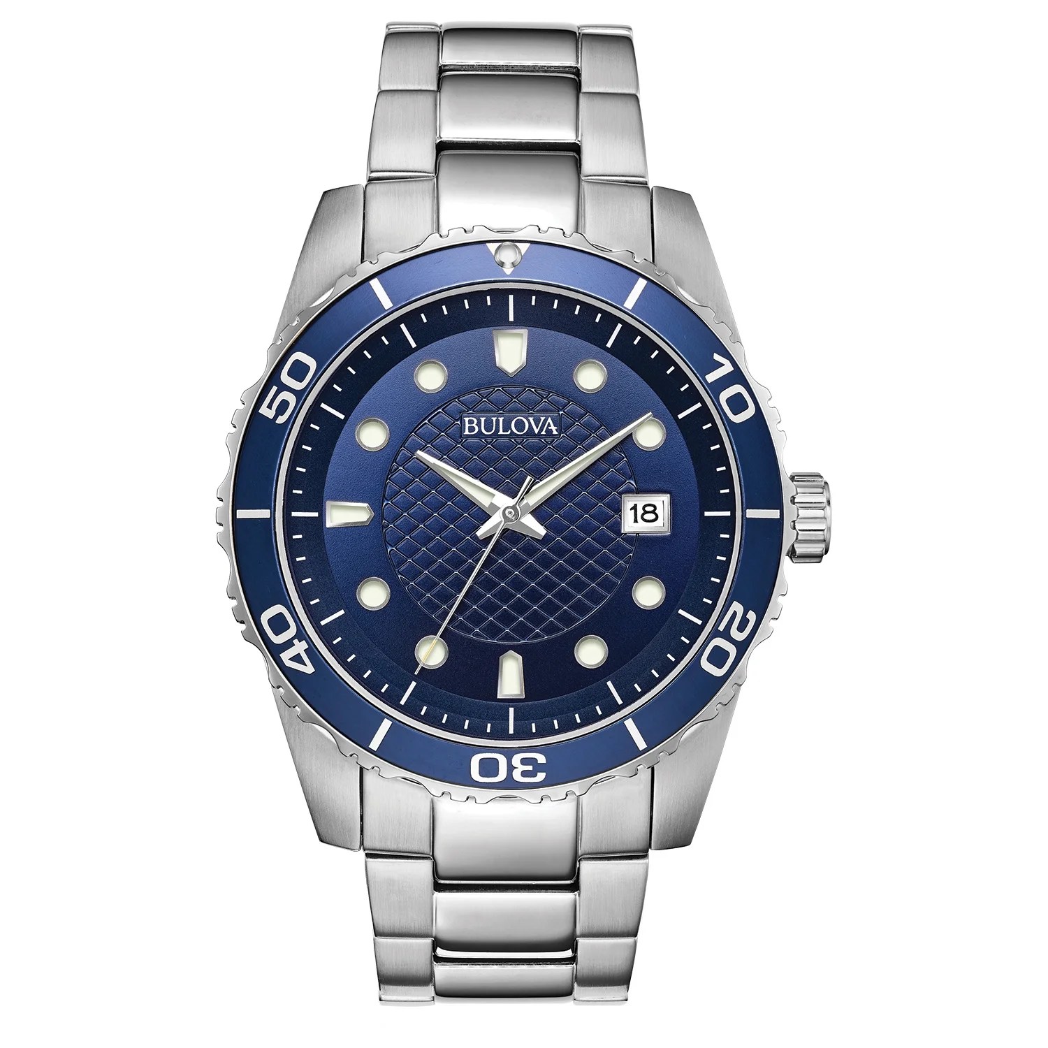 Bulova Bulova Factory Refurbished Men's Stainless Steel Sport Watch