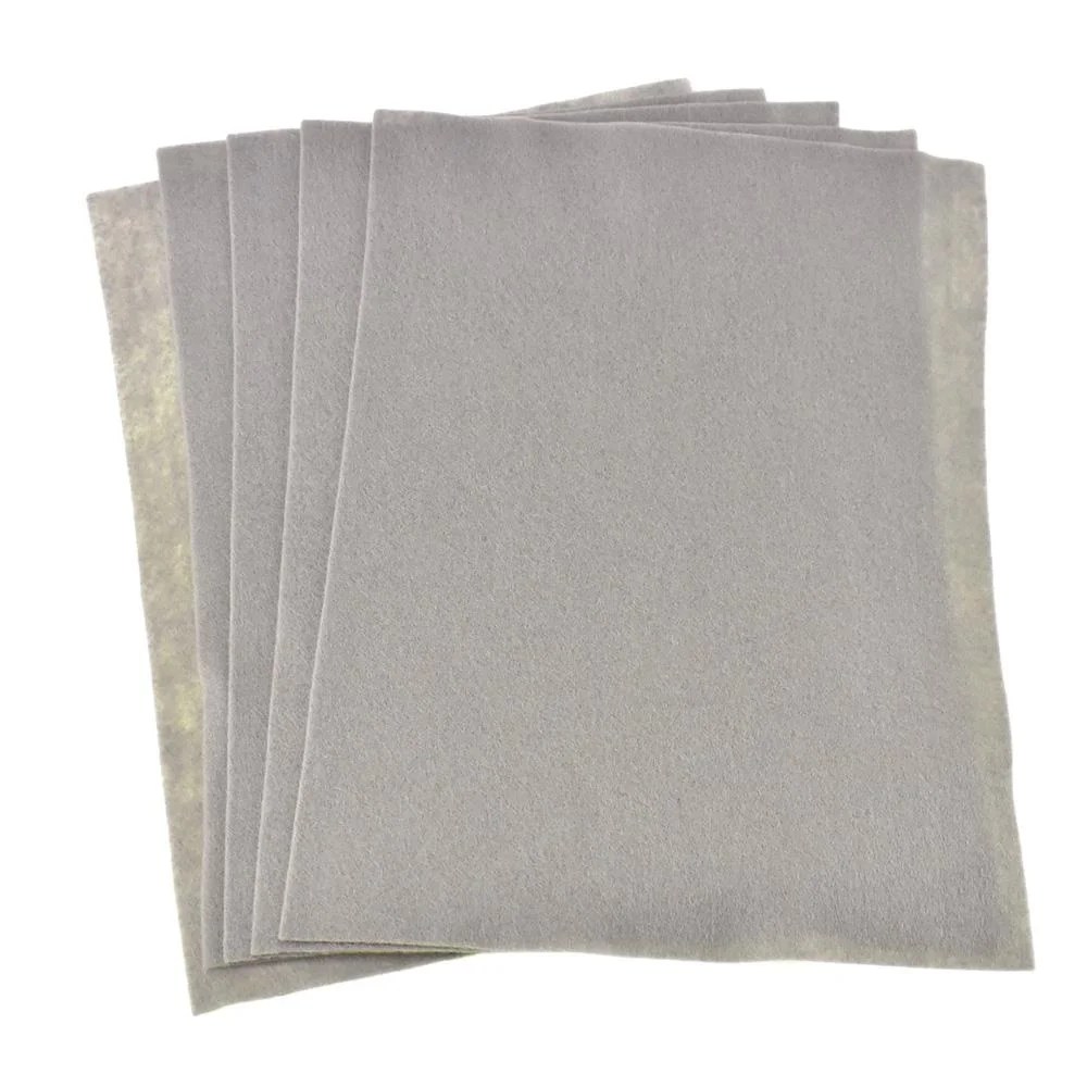 Premium Craft Felt Sheets, 81/2Inch x 11Inch, 5Count Premium Craft Felt Sheets, 81/2Inch x 11Inch, 5Count
