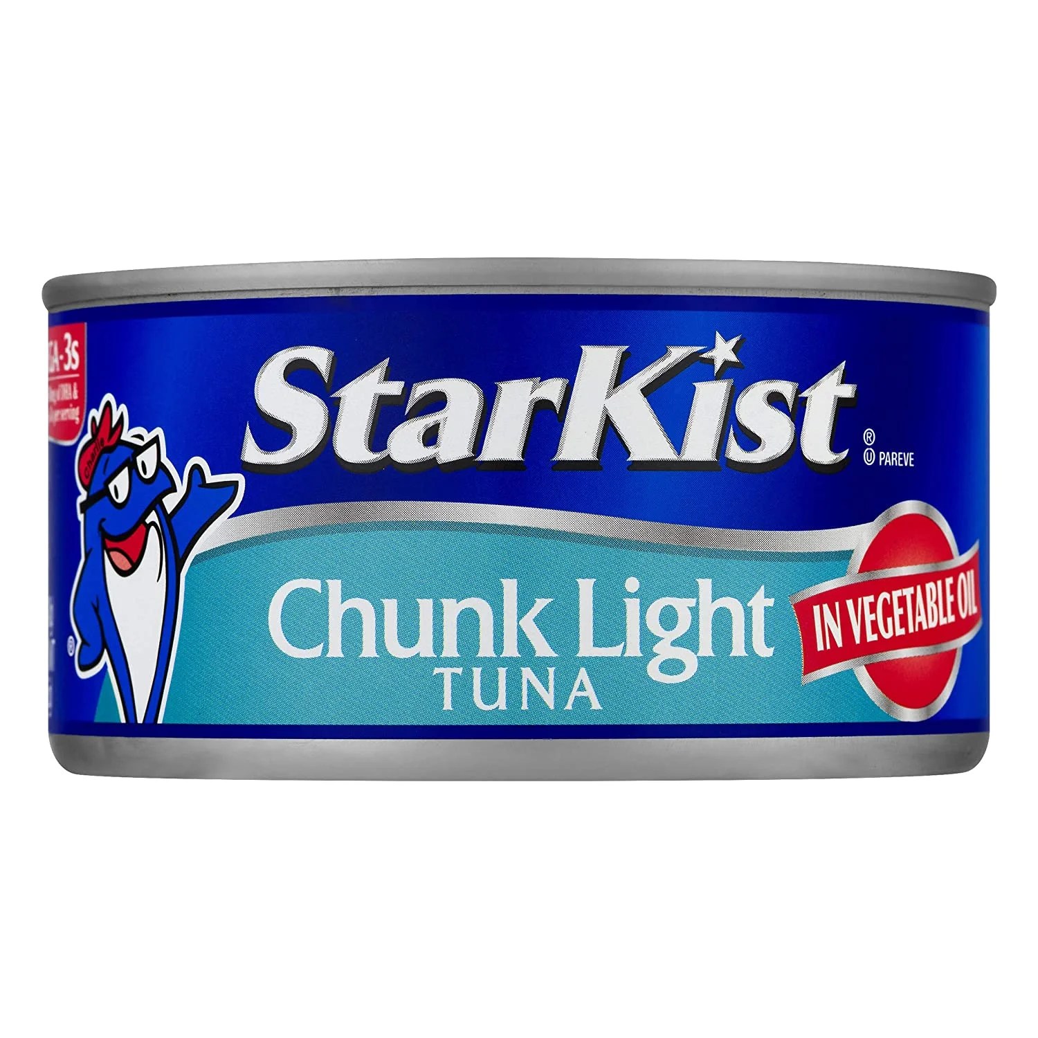 StarKist Chunk Light Tuna in Oil 12 oz Can (Pack of 24)