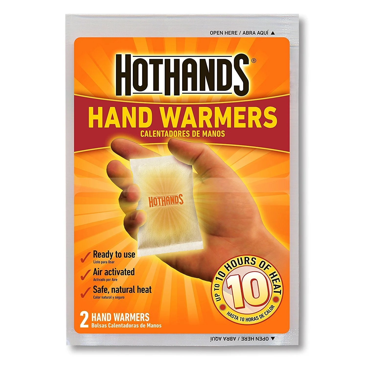 Hot Hands Hand Warmers 20 Pair