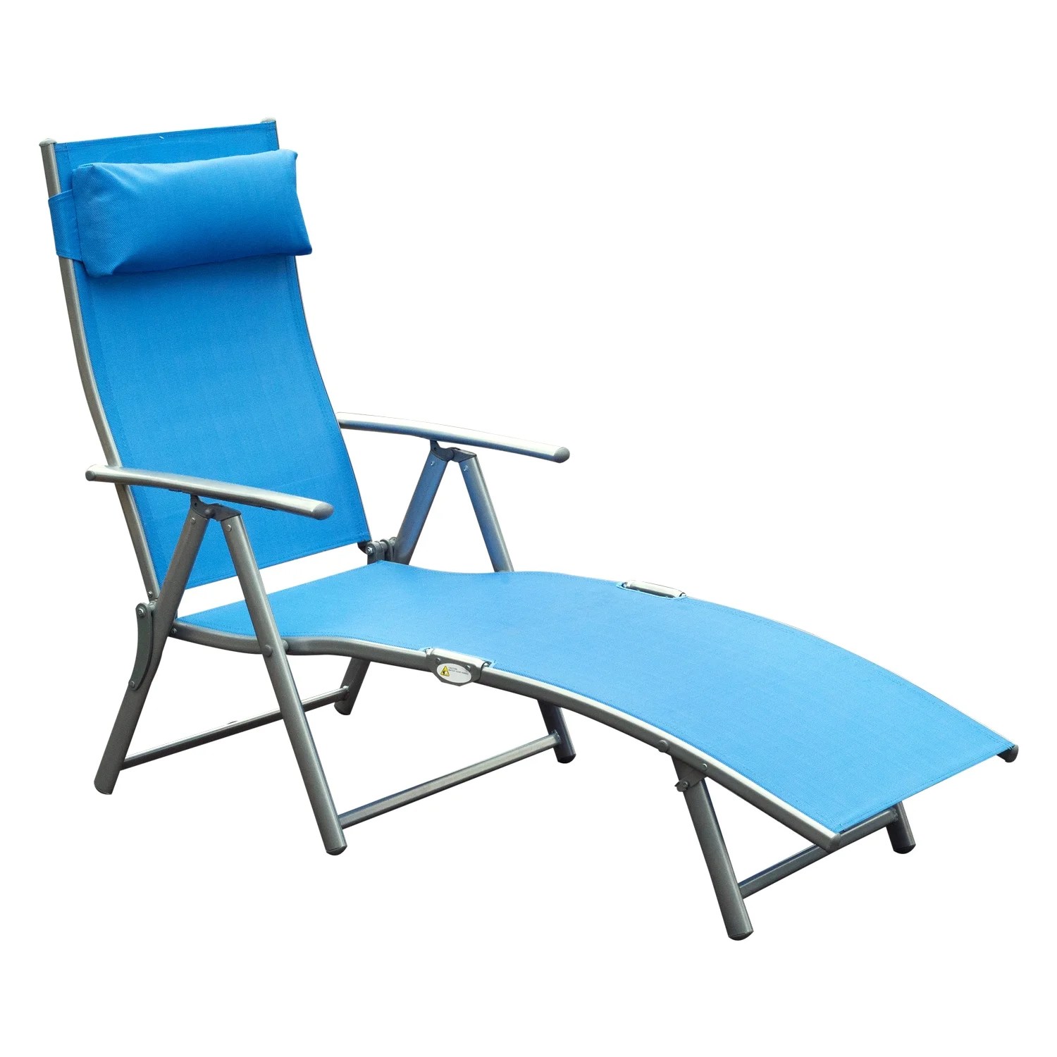 Adjustable Folding Reclining Chair Outdoor Sun Lounger Adjustable Folding Reclining Chair Outdoor Sun Lounger