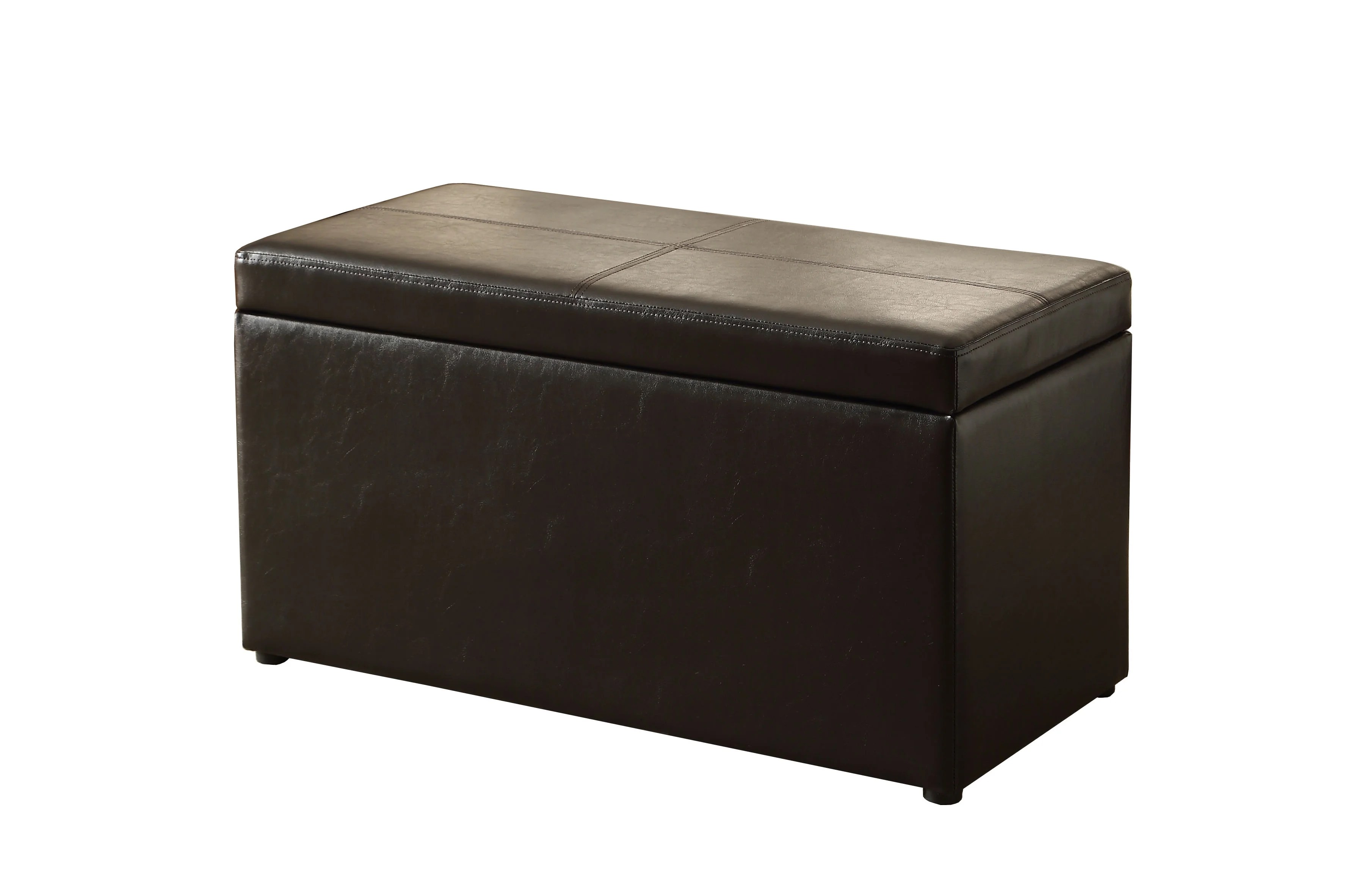 webdesignhouston Better Homes Gardens 30 Inch Hinged Storage Ottoman