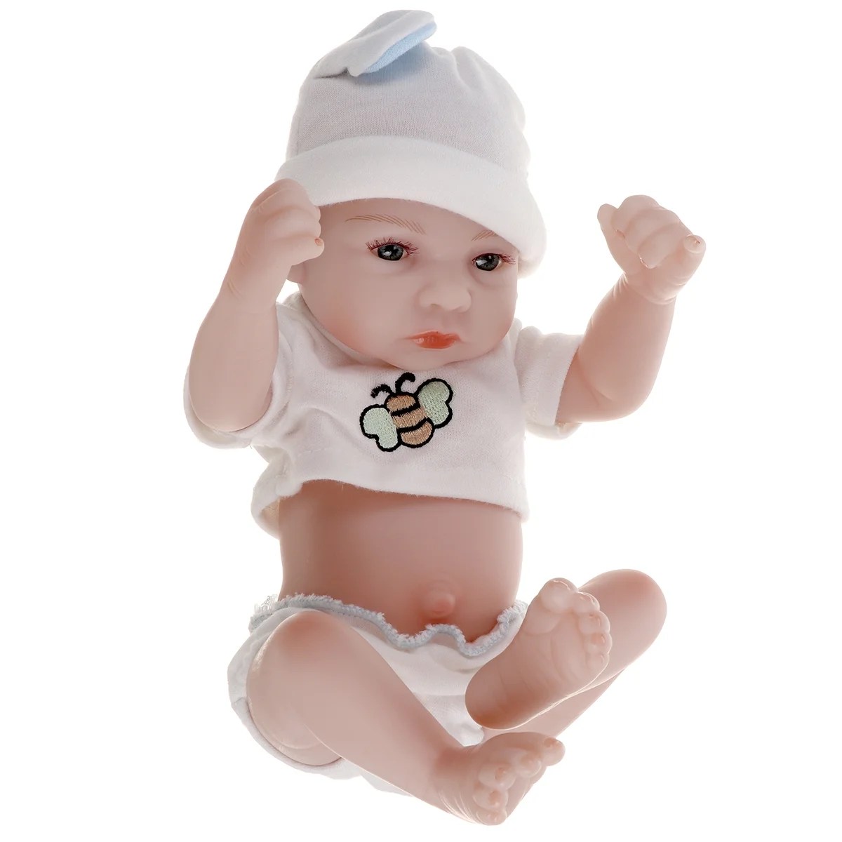 11inch Lifelike Realistic Reborn Baby Doll Soft Vinyl Silicone Handmade