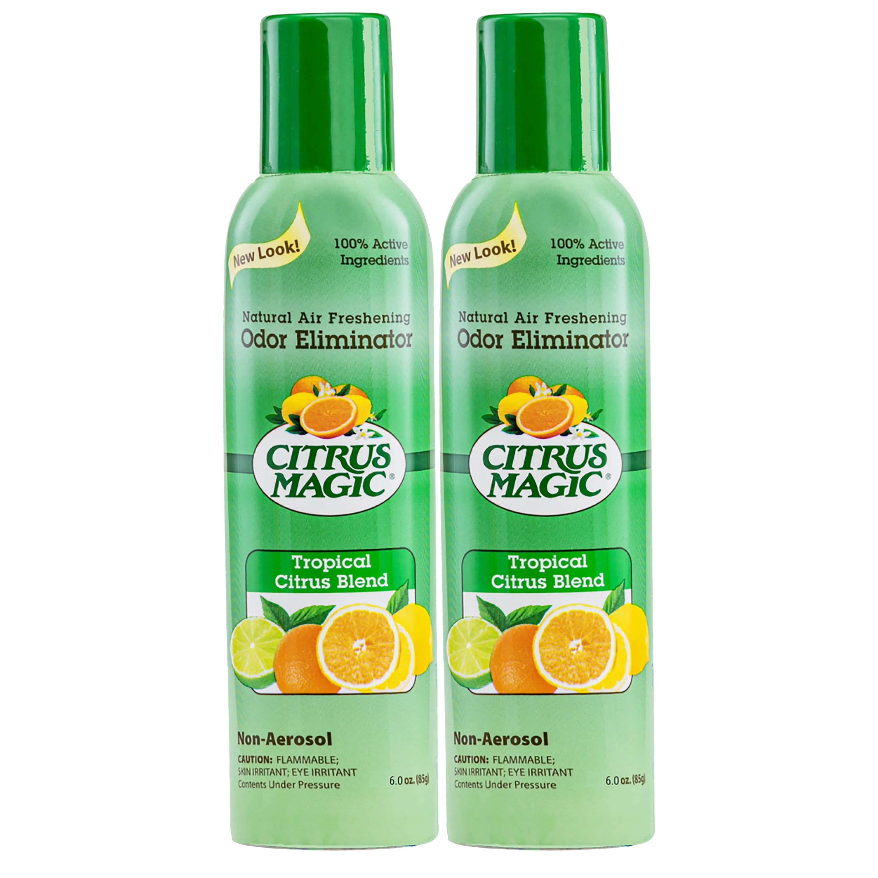 Citrus Magic Natural Odor Eliminating Air Freshener Spray, Tropical