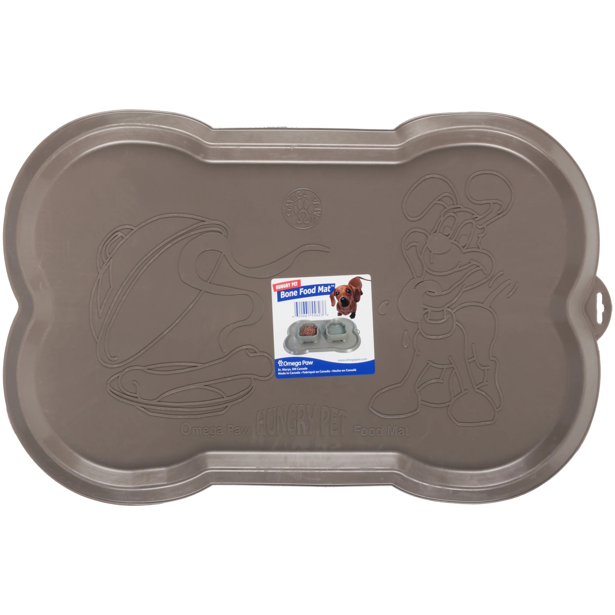 Omega Paw Hungry Pet Bone Food Mat
