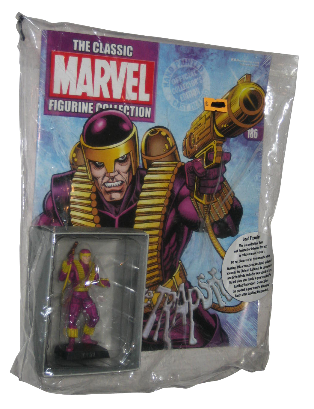 Marvel Classic Collection 186 Trapster Figurine Eaglemoss Figure