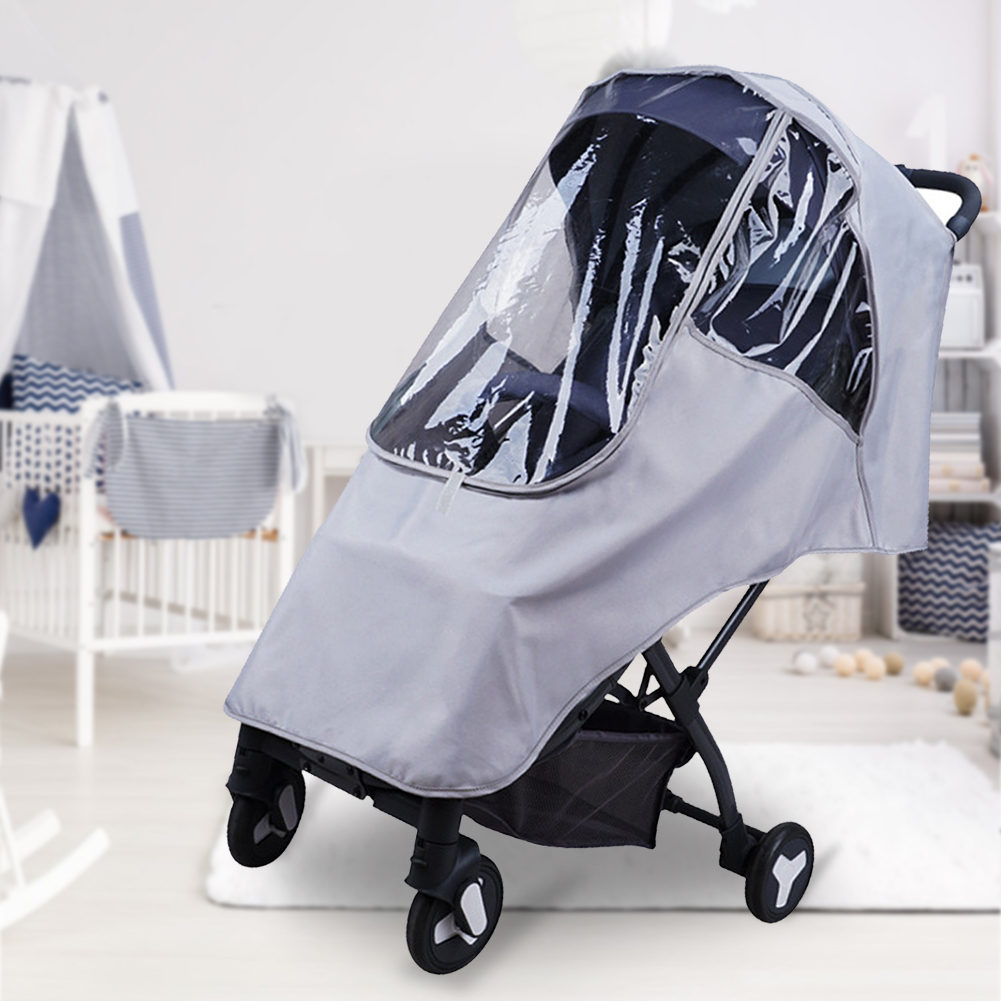 OTVIAP Baby Stroller Waterproof Rain Cover EVA Stroller