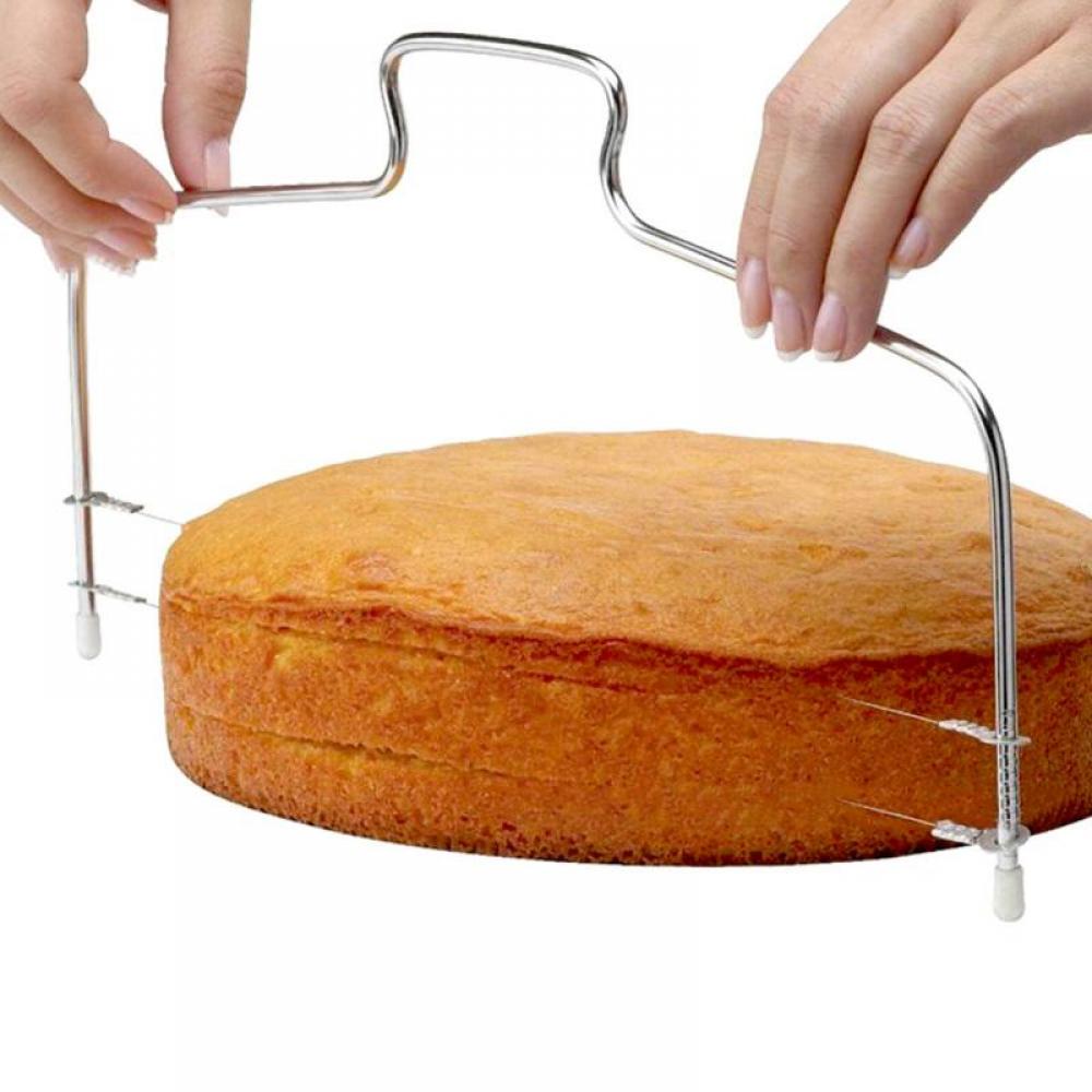Cake Leveler, Adjustable Cake Cutter Leveler Professional, Layer Cake