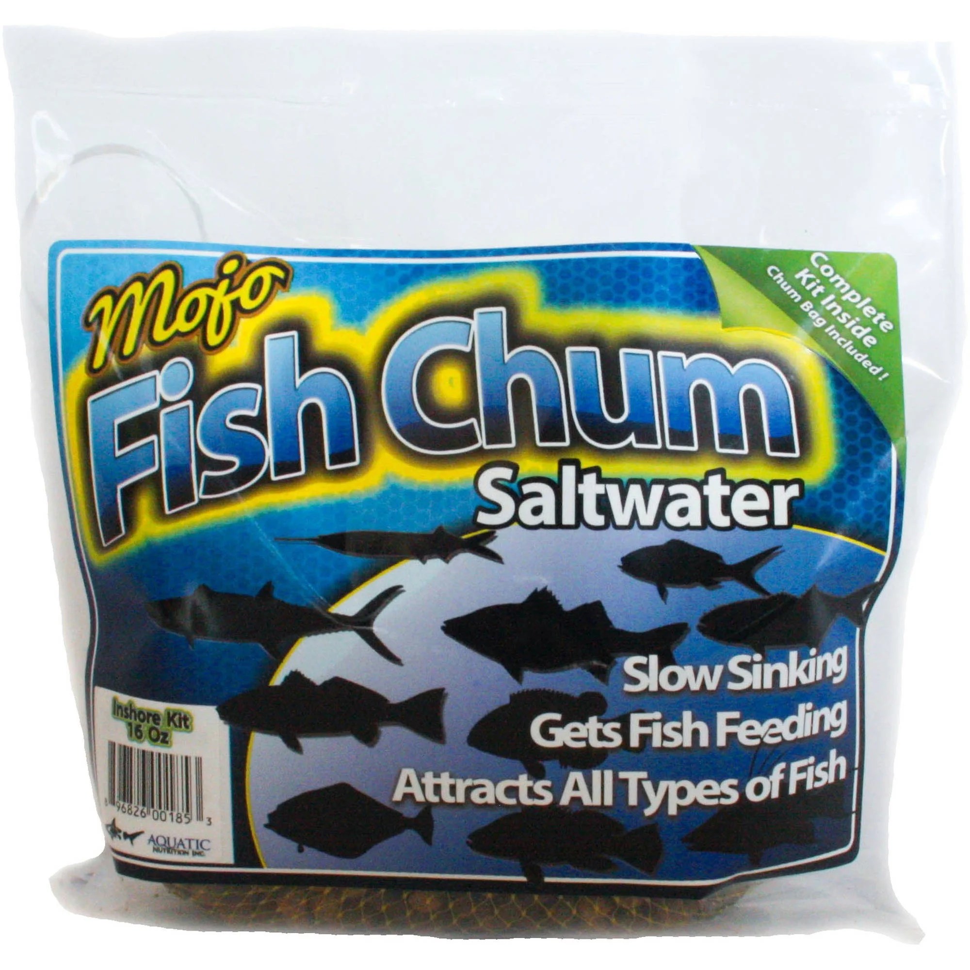 Mojo Saltwater Fish Chum Bait
