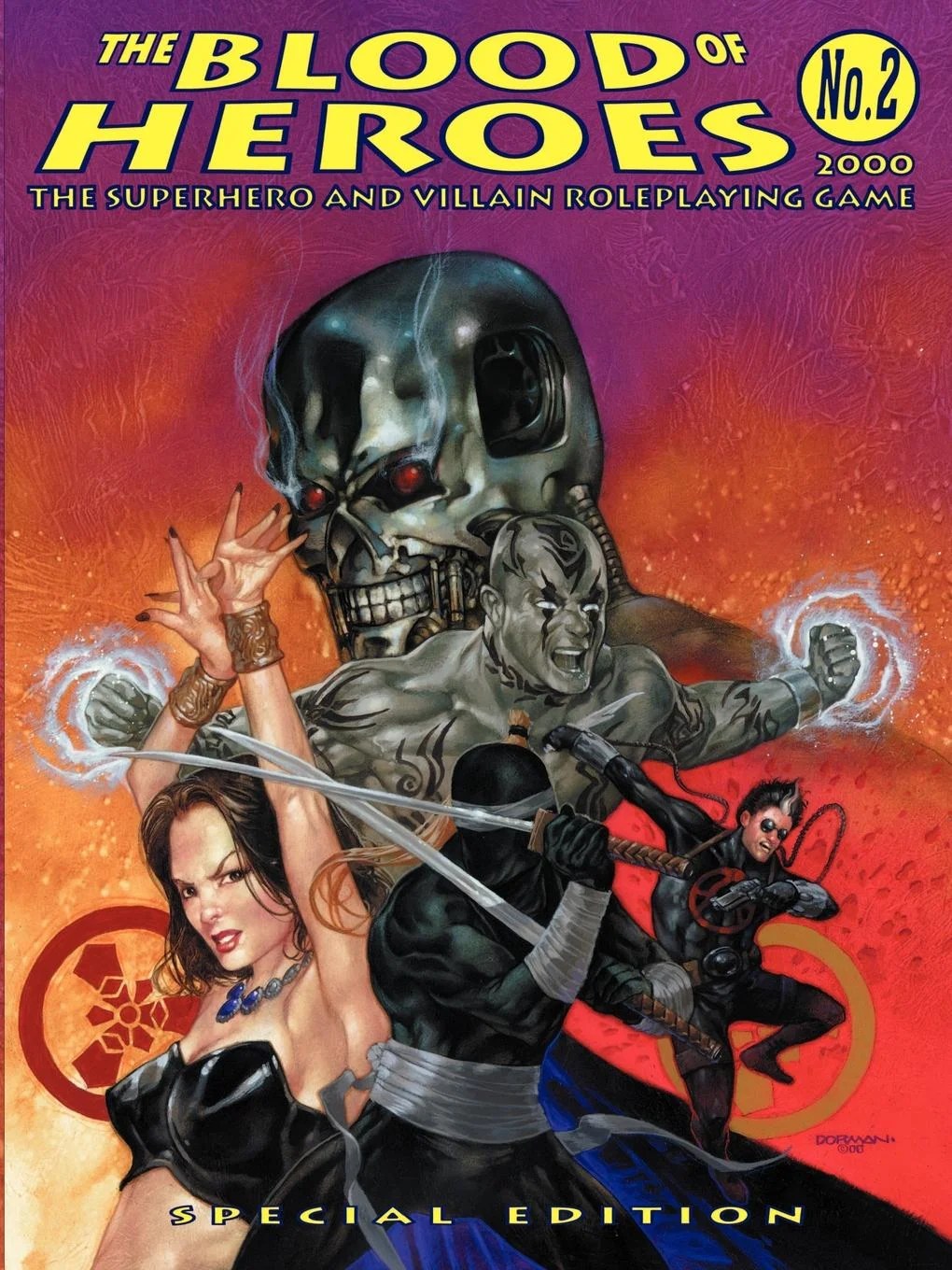 Blood of Heroes RolePlaying Game (Paperback)