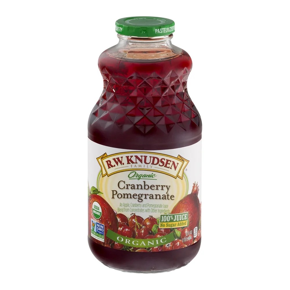 R.W. Knudsen Just Cranberry Juice, 32 oz