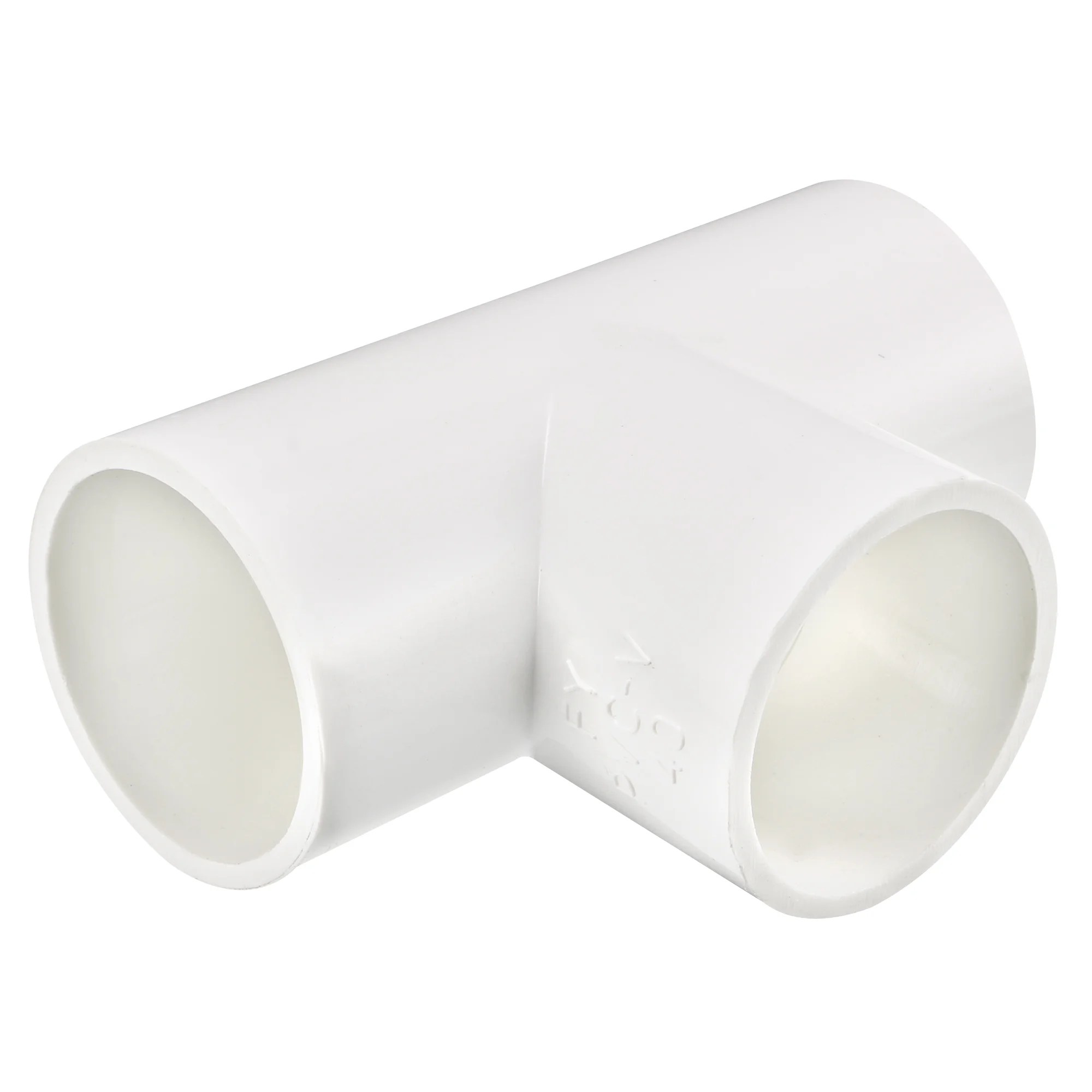 40mm Slip Tee PVC Pipe Fitting TShaped Coupling Connector Walmart