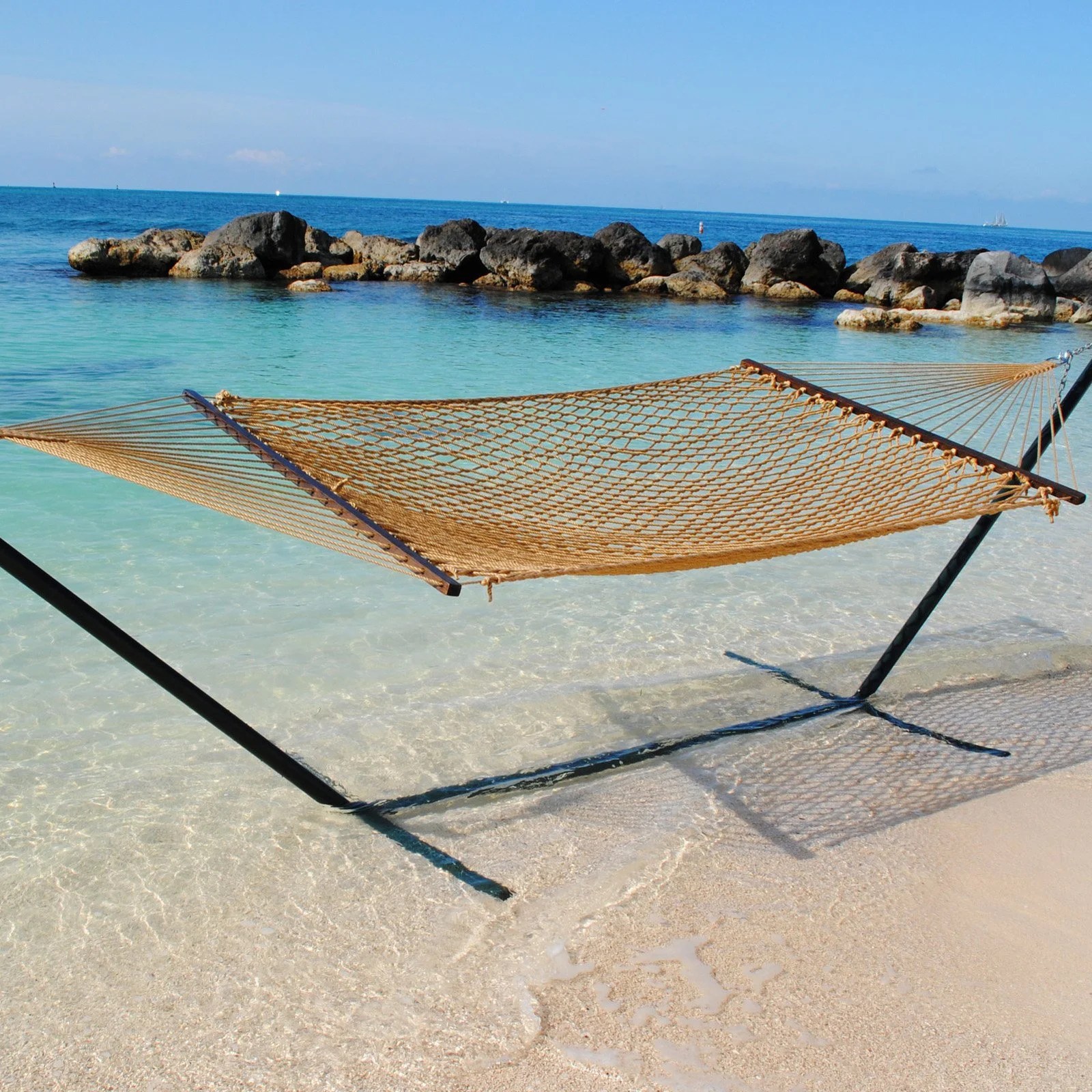Caribbean Hammocks Standing Hammocks, Beige
