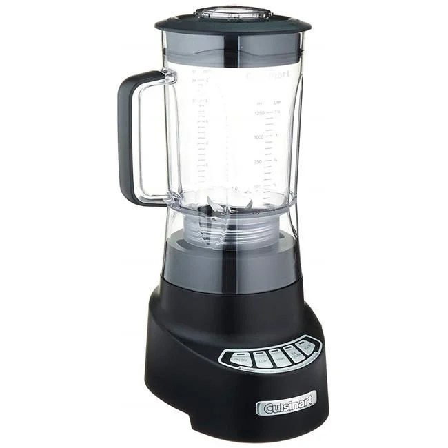 ConairCuisinart SPB8BK 600W Remix 6.0 Blender Black Walmart Canada