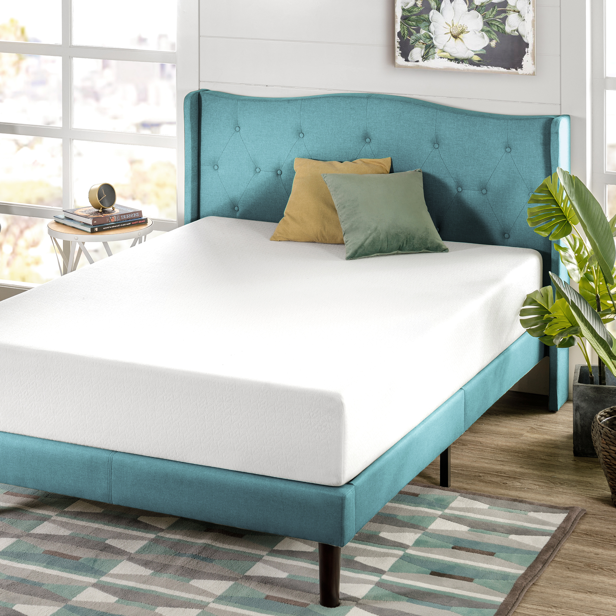 Spa Sensations by Zinus 10” Green Tea Memory Foam Mattress