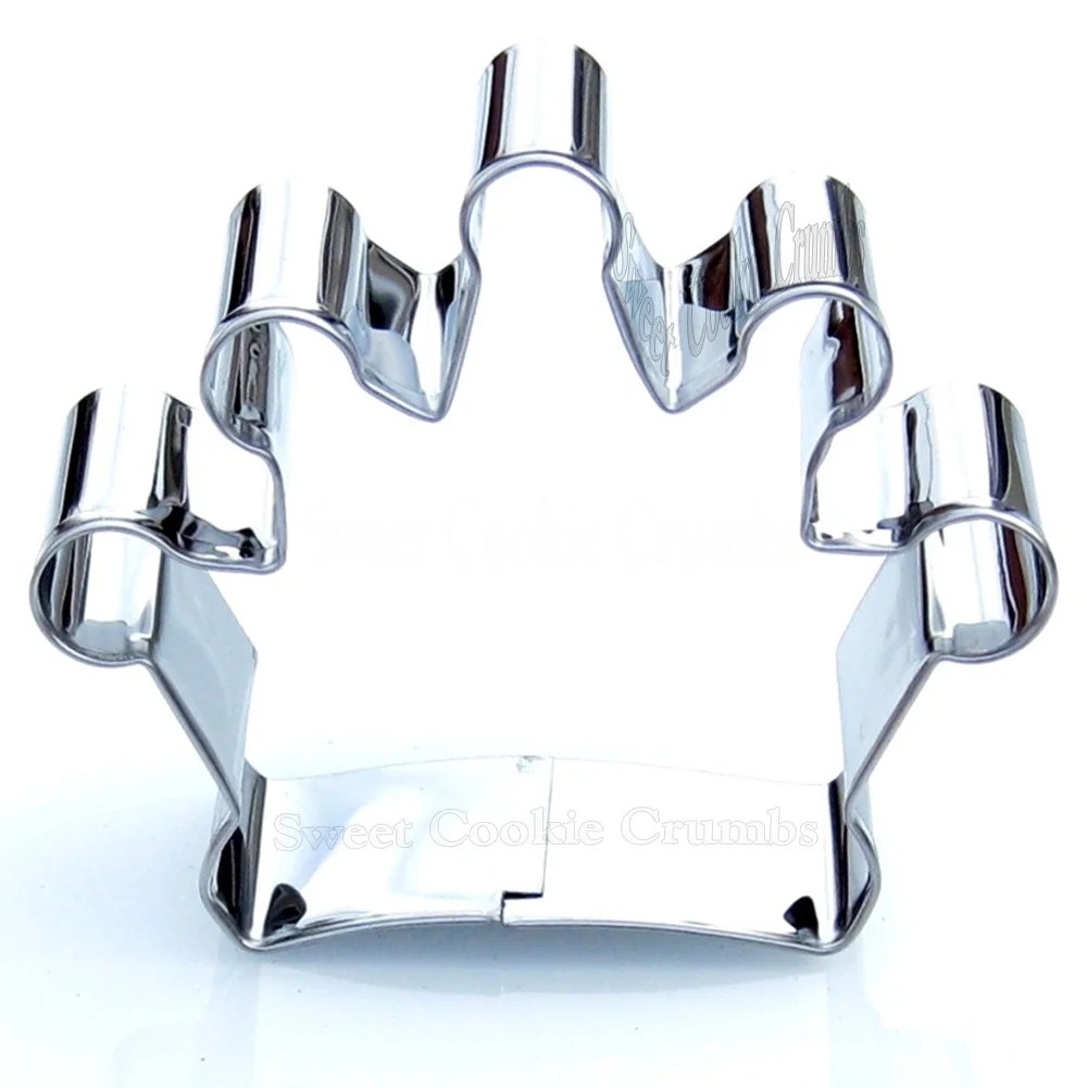 Crown Cookie Cutter Stainless Steel