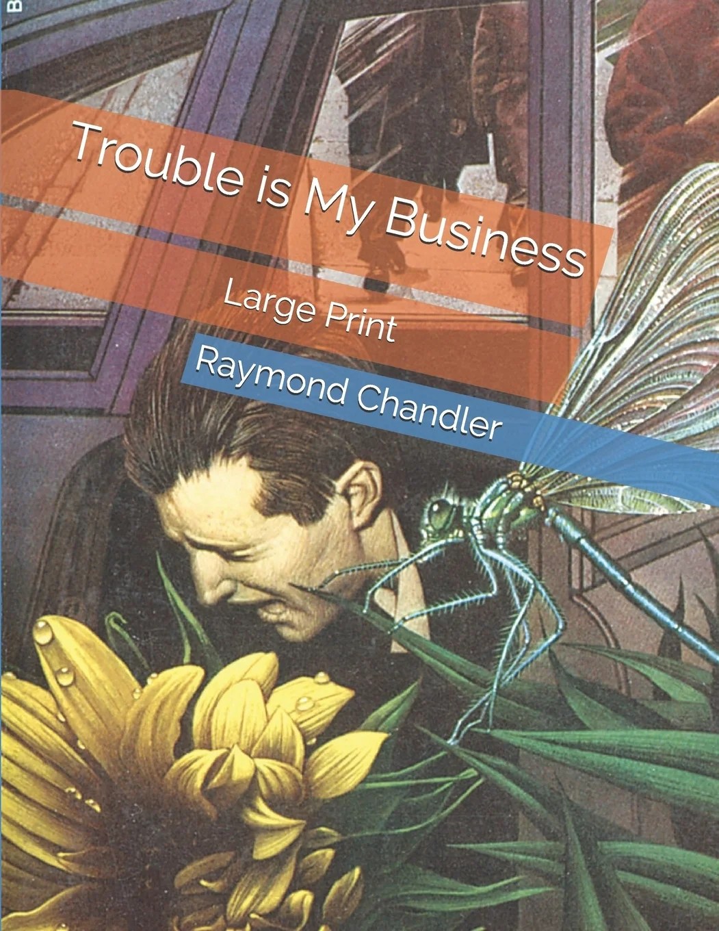 Trouble is My Business Large Print (Paperback)