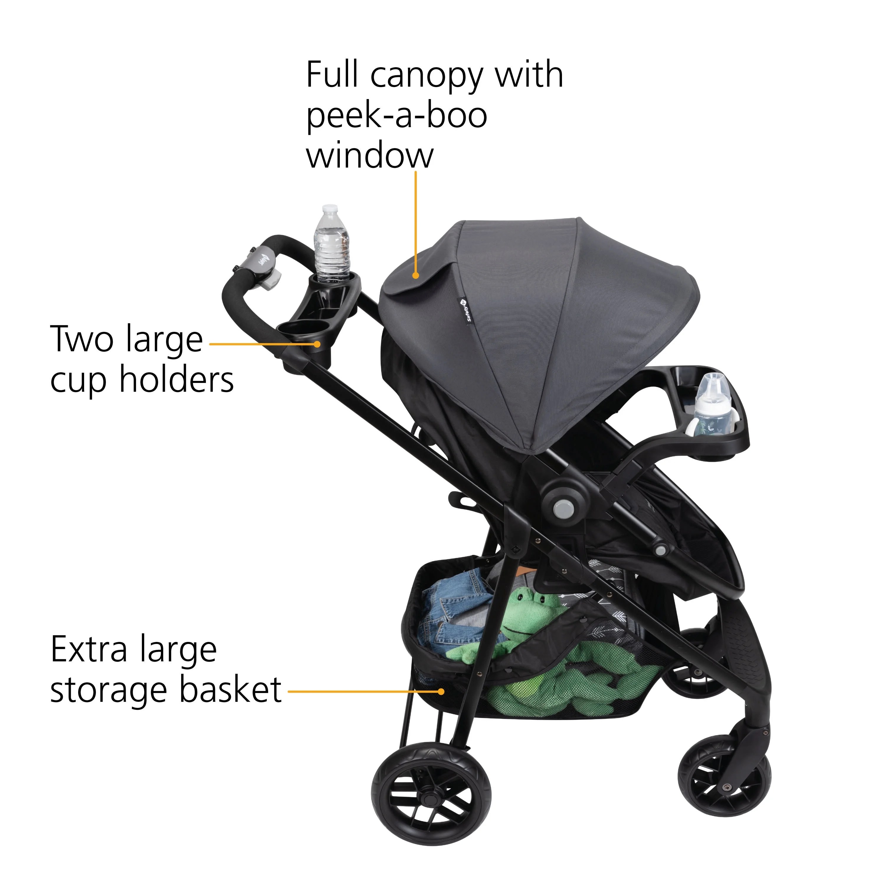 Travel set safety first 8in1 shopping