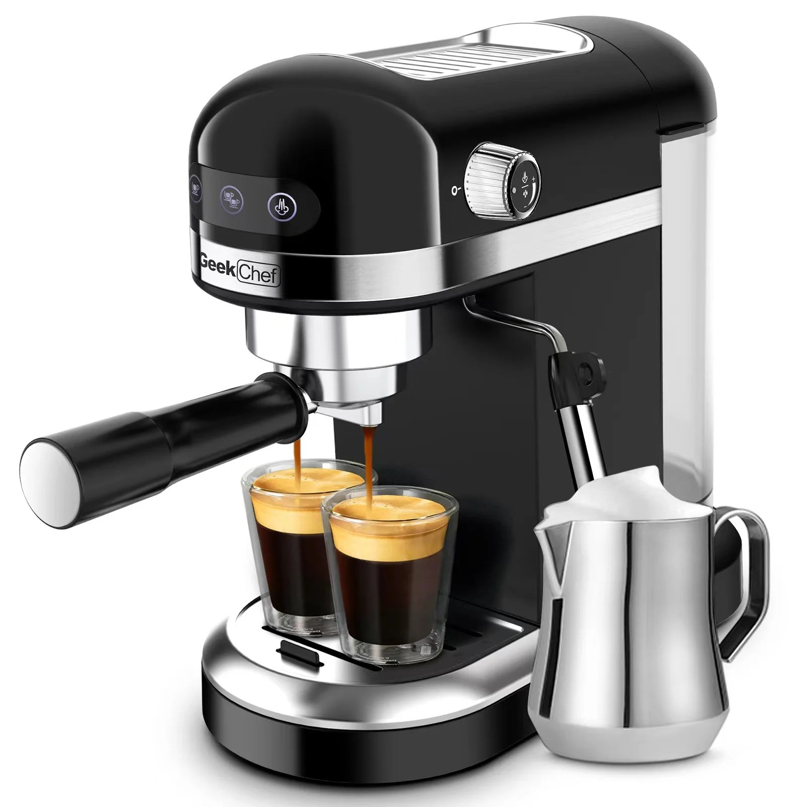 Geek Chef Espresso Machine 20 Bar, Professional Kosovo Ubuy
