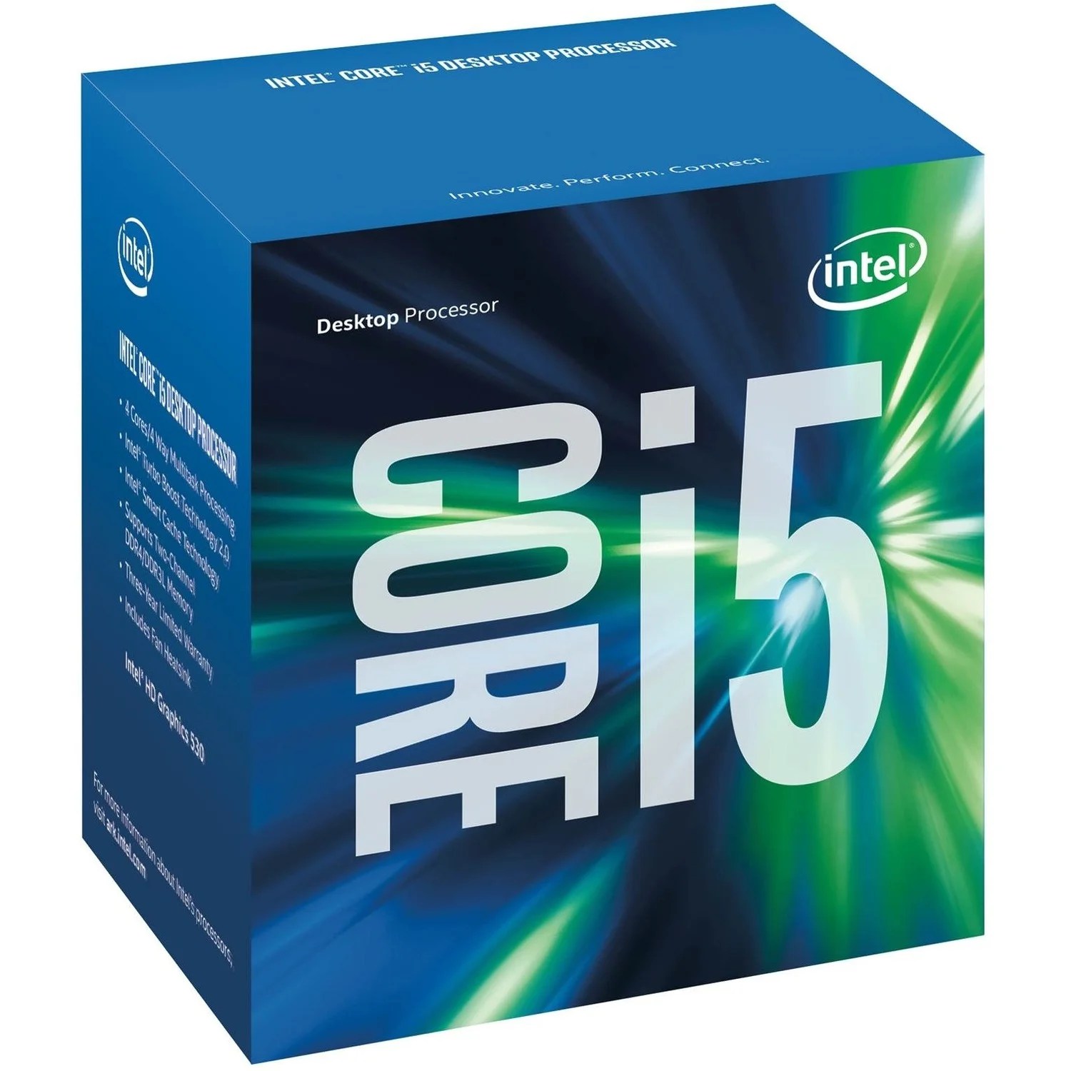 Intel Core i5 (6th Gen) i56500 Quadcore (4 Core) 3.20 GHz