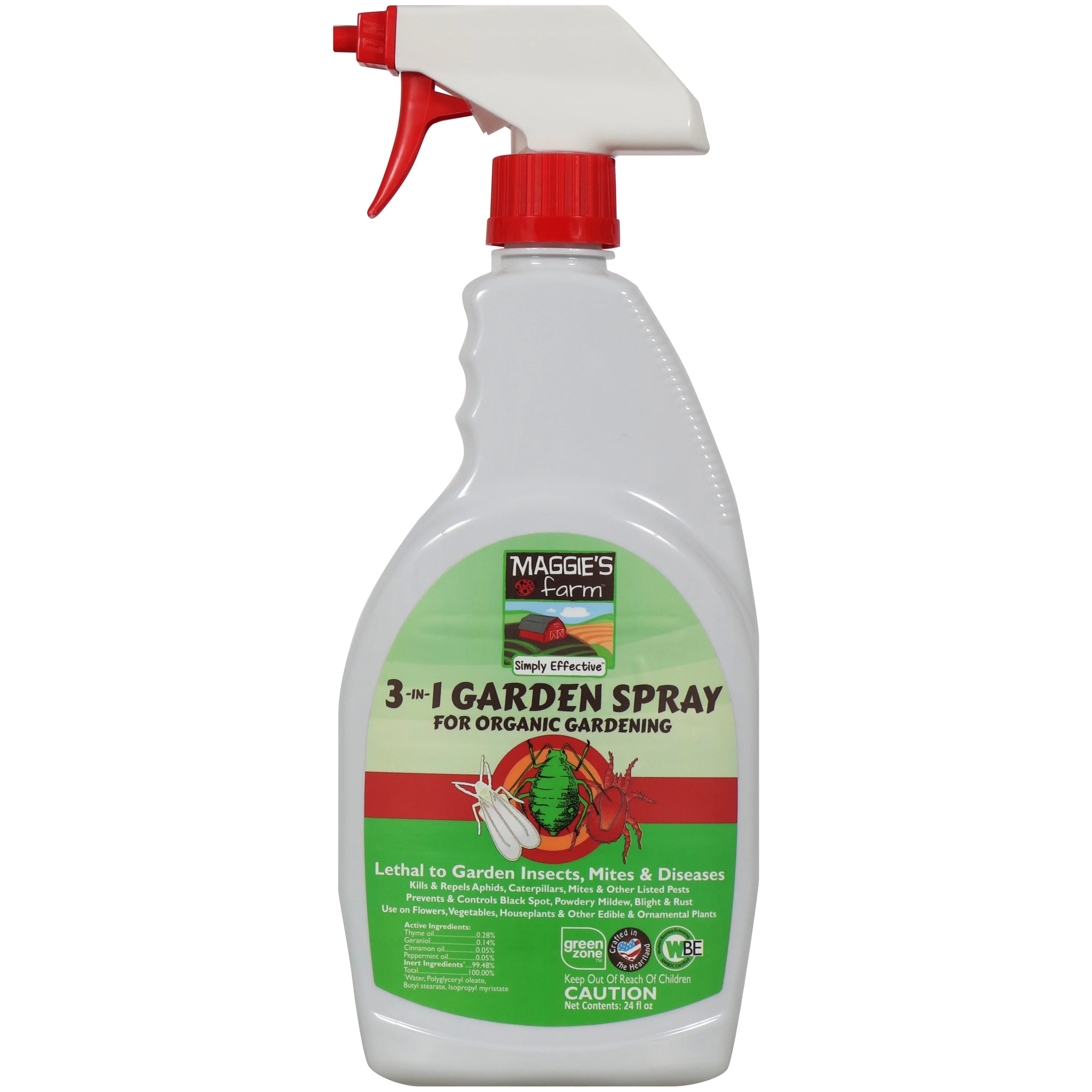 Maggie's Farm 3in1 Garden Spray, 24Ounce ReadyToSpray Walmart