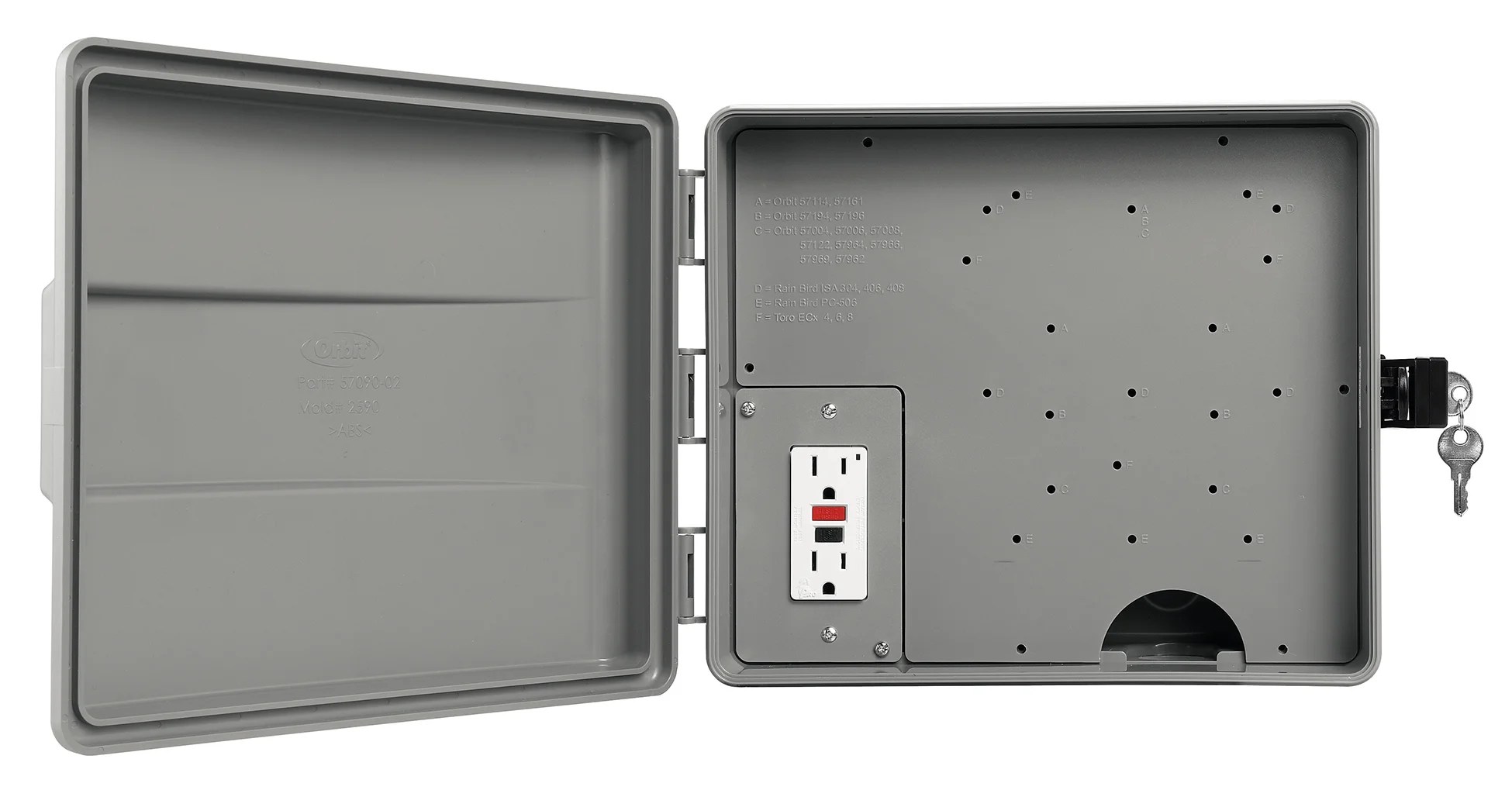 Orbit 57095 Gray Outdoor Sprinkler Timer